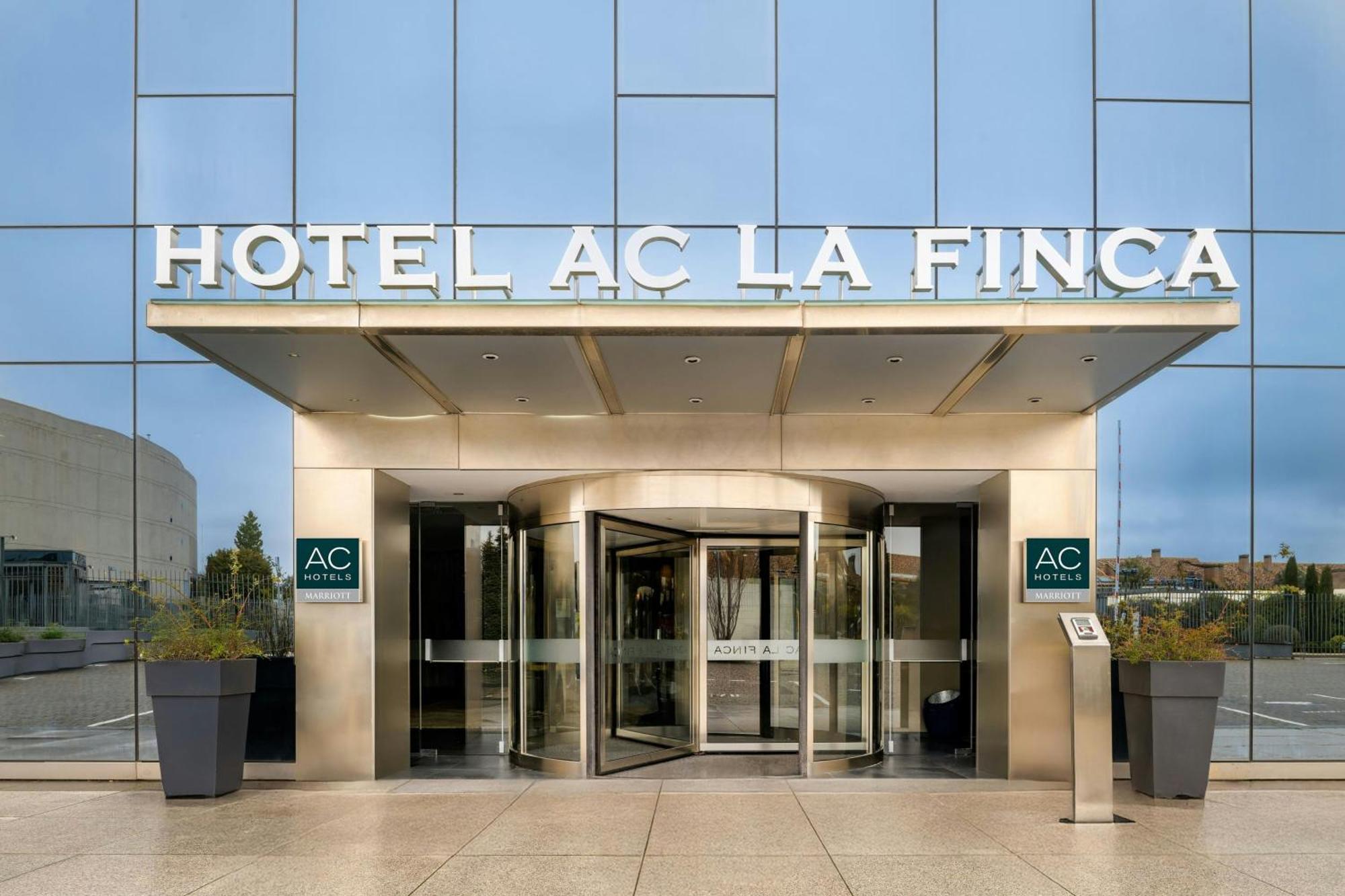 Ac Hotel La Finca By Marriott Pozuelo de Alarcón Exteriör bild