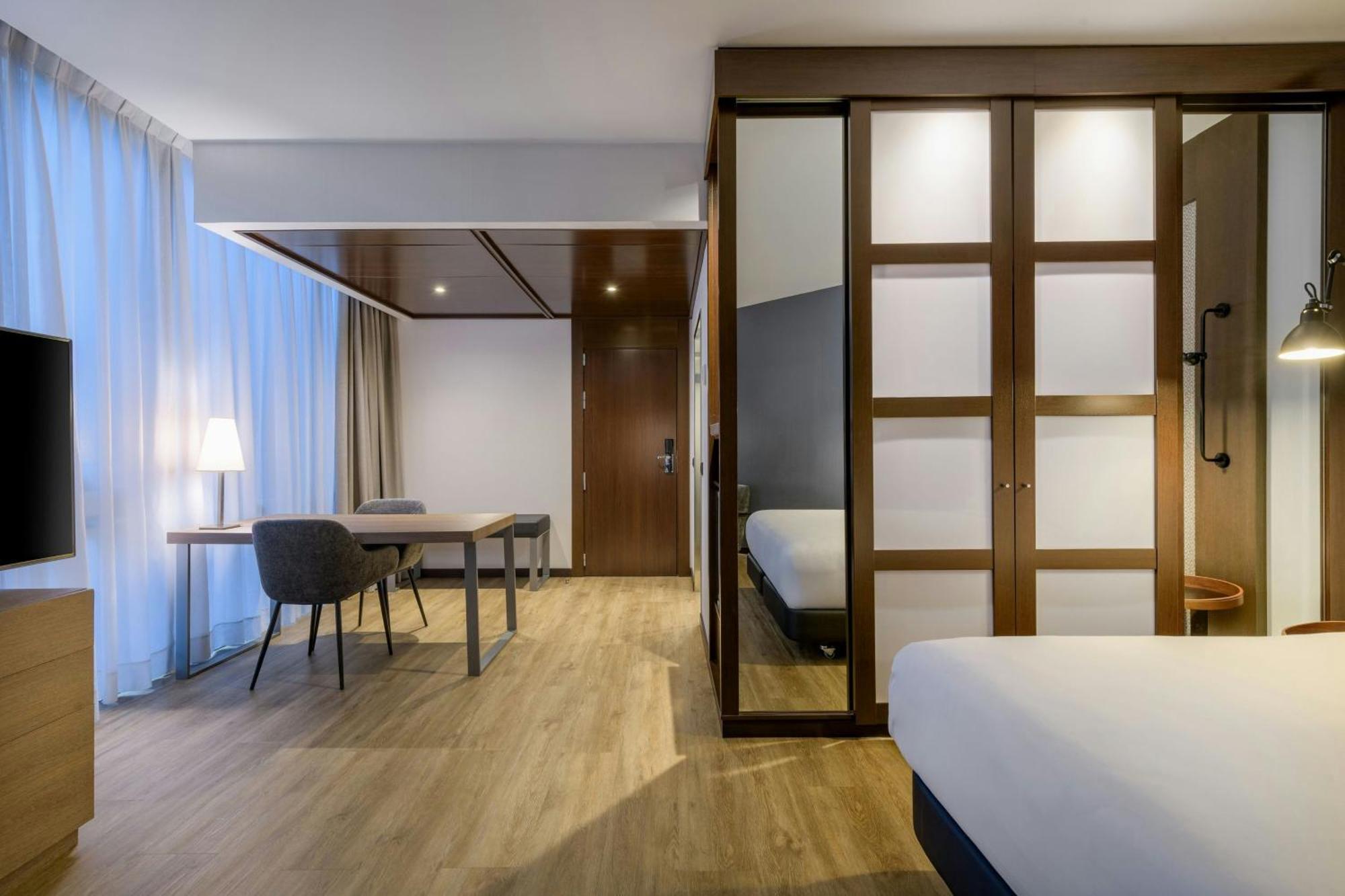 Ac Hotel La Finca By Marriott Pozuelo de Alarcón Exteriör bild